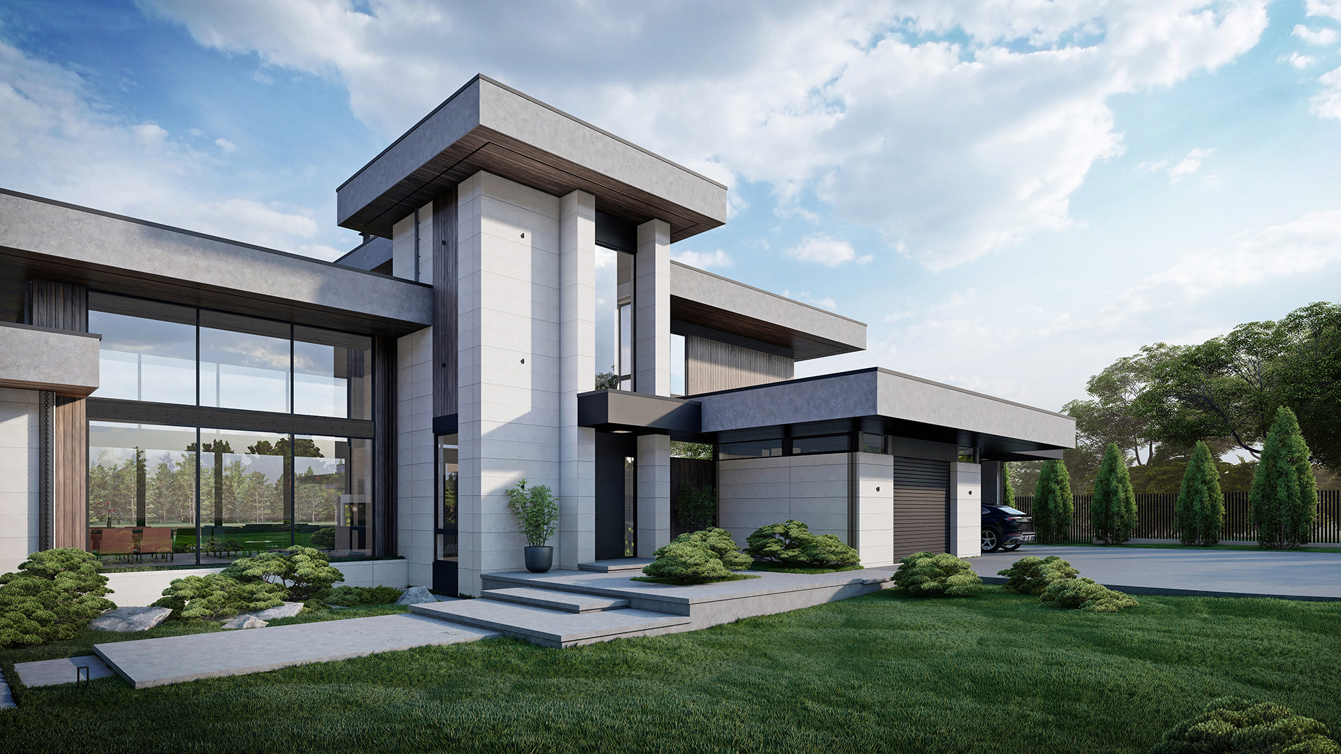 Проект Биарриц