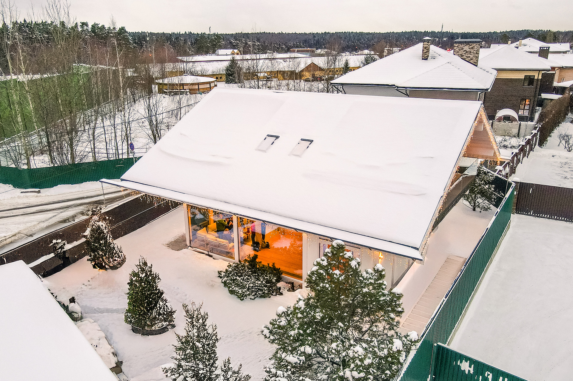 Премиальный дом 261 м² на участке 6 сот