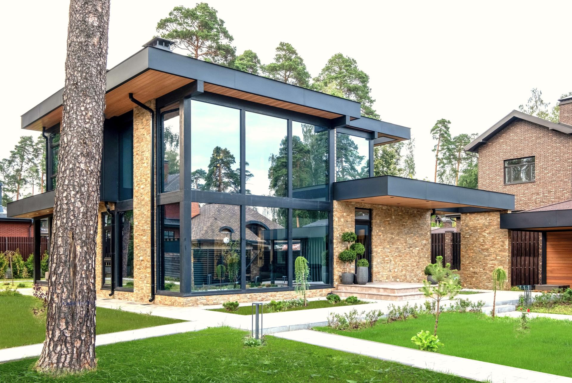 Дом 227 м² на участке 12 сот