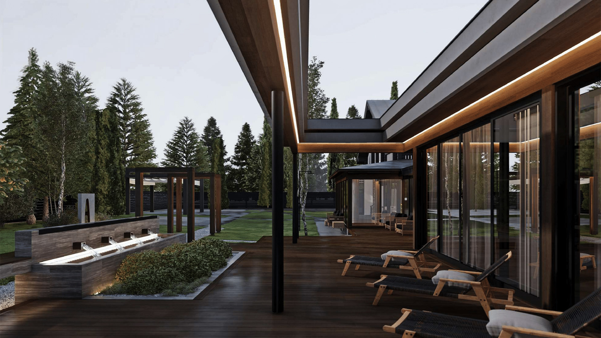 Вилла Вилгорд SPA