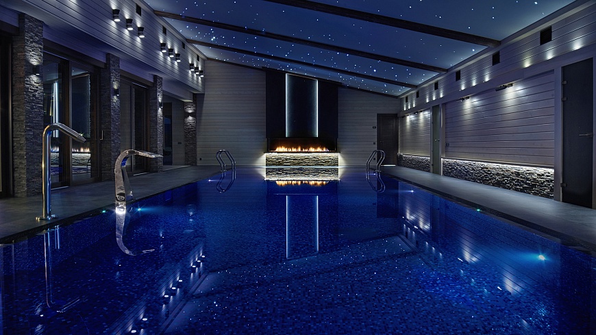 Резиденция "Маранелло" в журнале “Бассейны и бани”