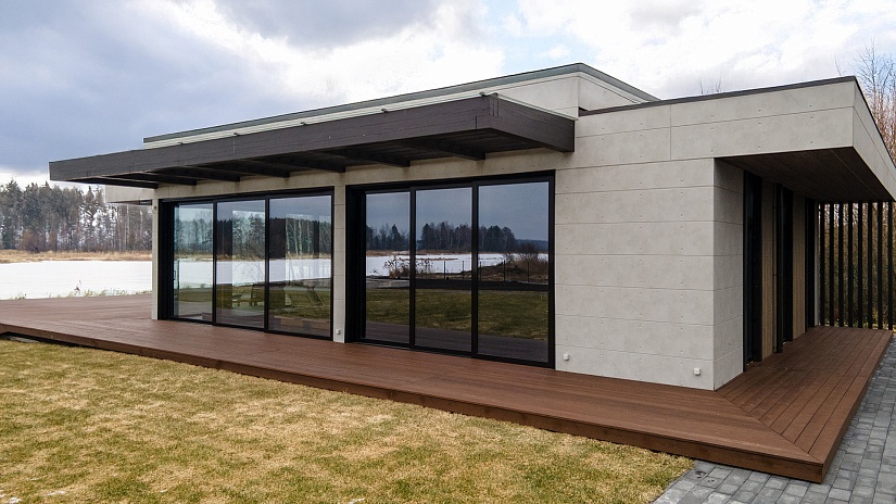 Внешние стены