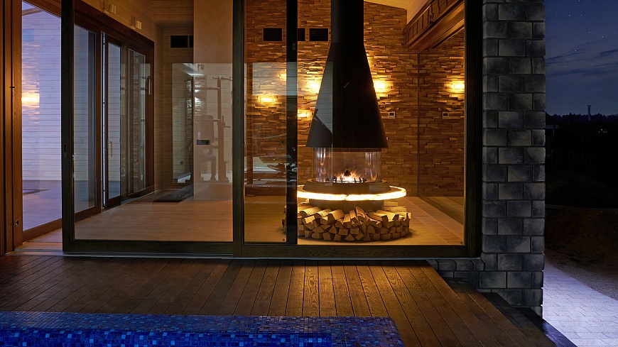 Резиденция "Маранелло" в журнале “Бассейны и бани”