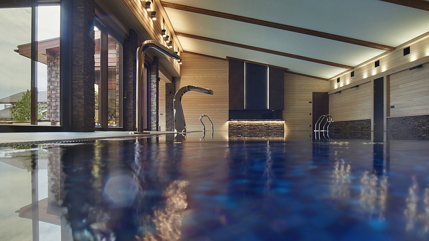 Резиденция "Маранелло" в журнале “Бассейны и бани”