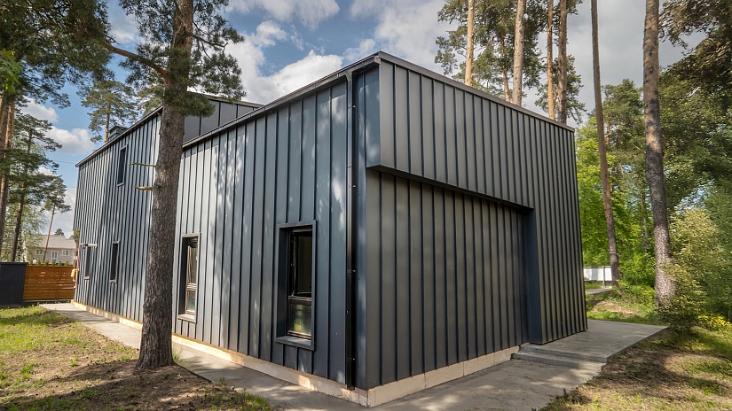 Внешние стены