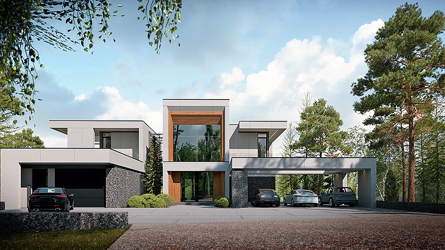 Зеннхаус: архитектурный диалог света и пространства