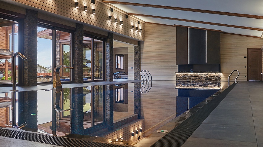 Резиденция "Маранелло" в журнале “Бассейны и бани”